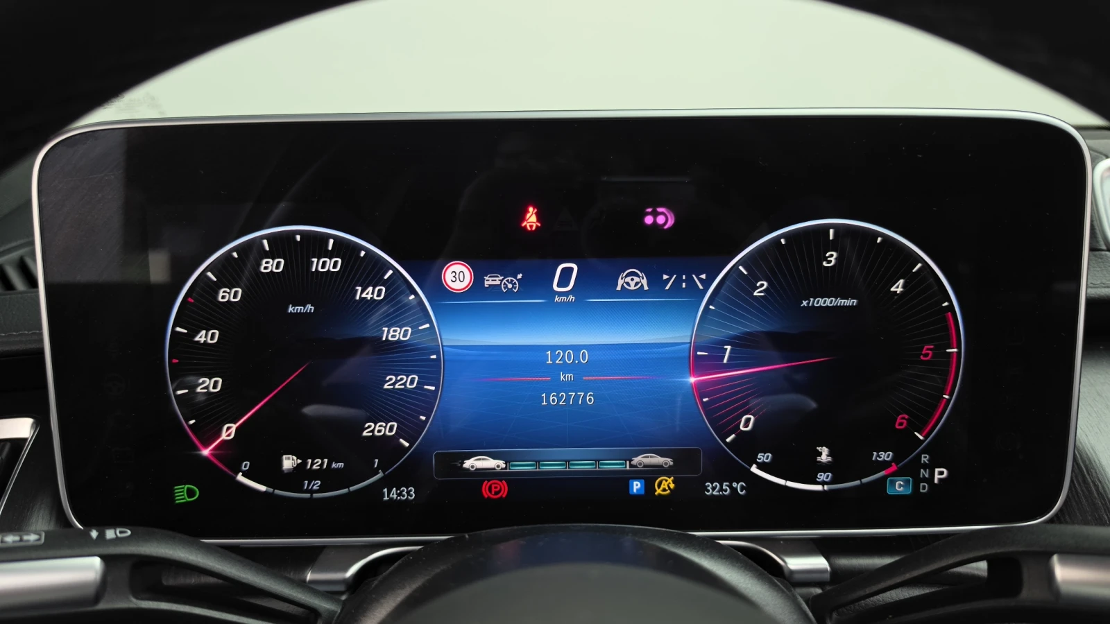 Mercedes-Benz S 350 d* BLIND SPOT* 360* ЕЛ. БАГАЖНИК* HUD* КРАЙНА ЦЕНА, снимка 8 - Автомобили и джипове - 55983807