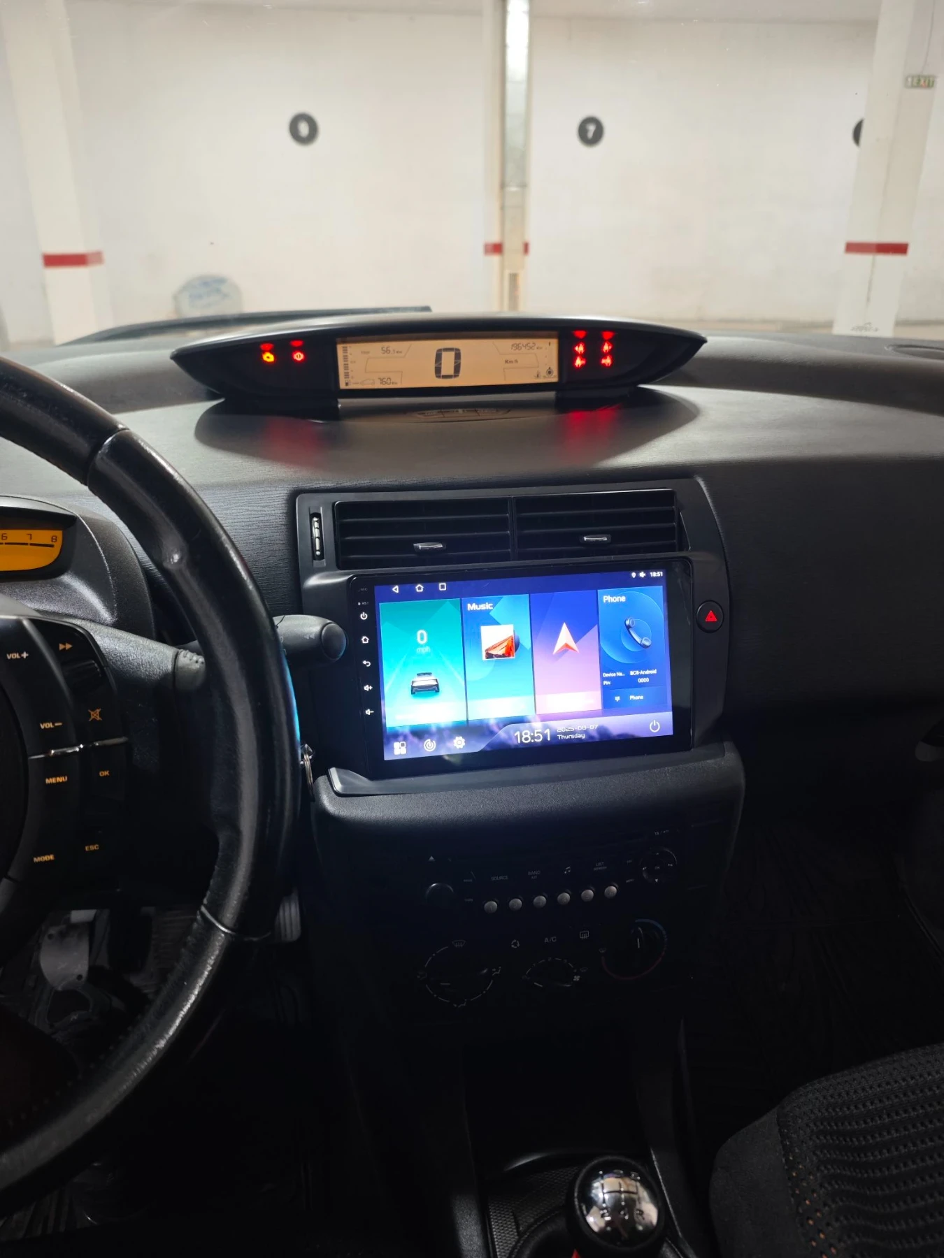Citroen C4, снимка 4 - Автомобили и джипове - 56087706