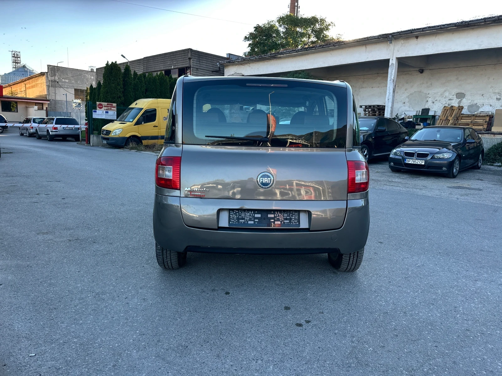 Fiat Multipla 1.9M-JET - КЛИМАТИК - 6 МЕСТА, снимка 6 - Автомобили и джипове - 56111312