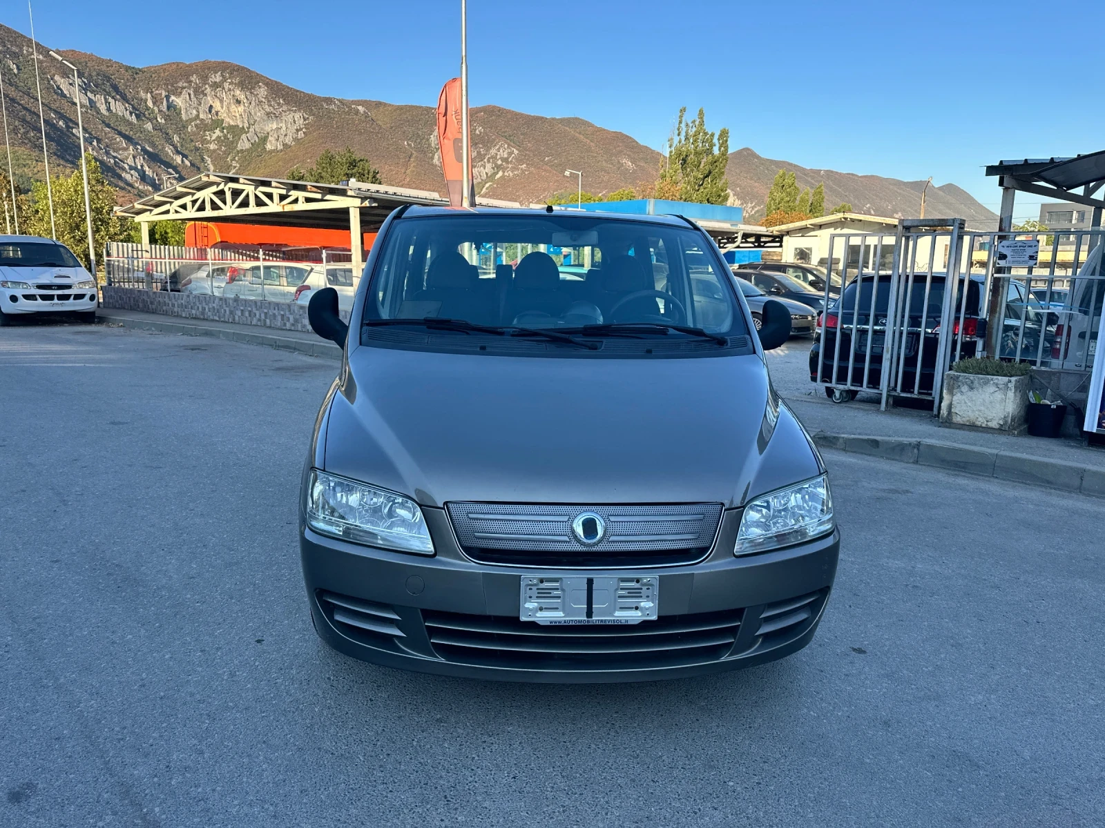 Fiat Multipla 1.9M-JET - КЛИМАТИК - 6 МЕСТА, снимка 2 - Автомобили и джипове - 56111312