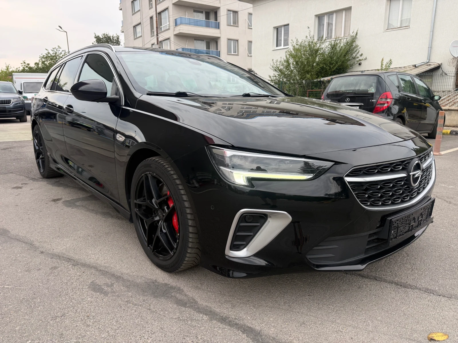 Opel Insignia GSI/4x4/FULL/CH, снимка 2 - Автомобили и джипове - 56215884