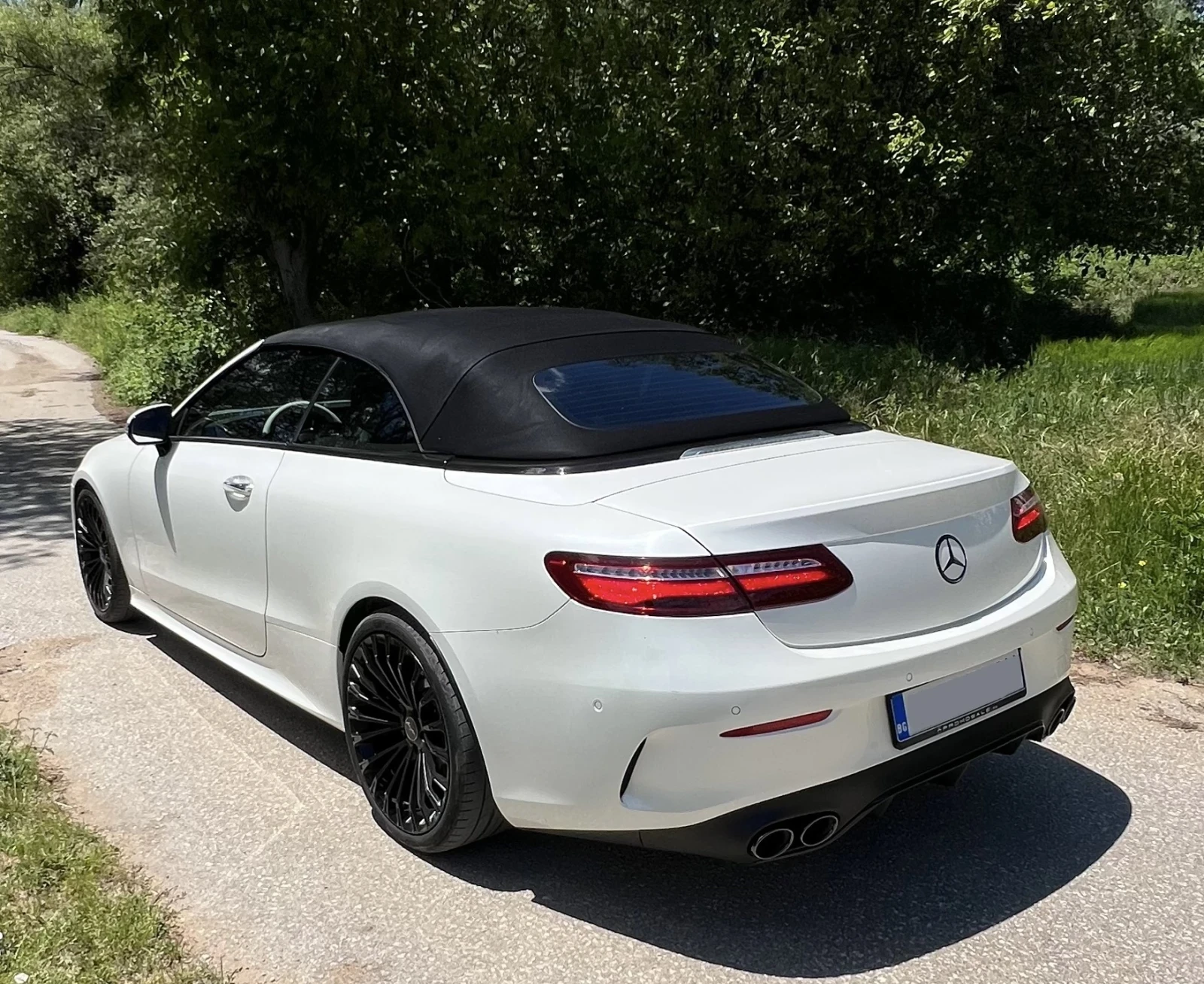 Mercedes-Benz E 220 AMG-Style  125000km., снимка 5 - Автомобили и джипове - 56231489