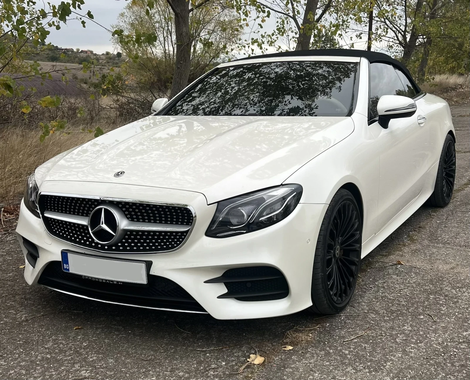 Mercedes-Benz E 220 AMG-Style  125000km. Собствен лизинг!