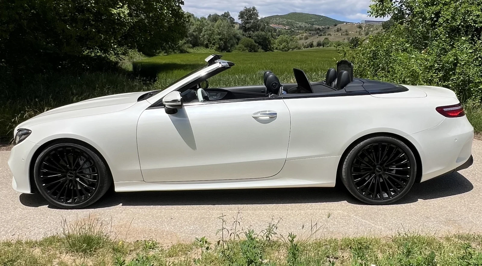Mercedes-Benz E 220 AMG-Style  125000km., снимка 8 - Автомобили и джипове - 56231489