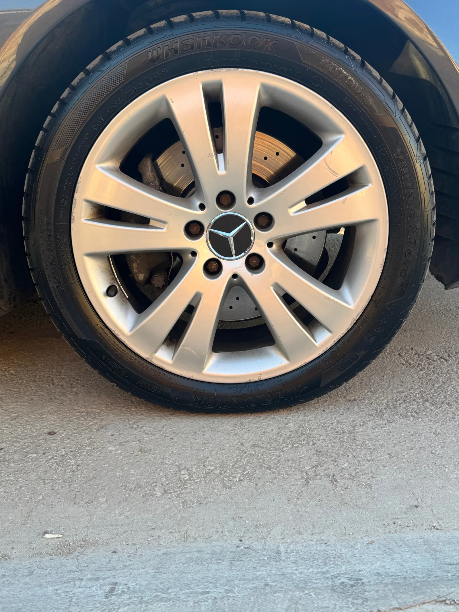 Mercedes-Benz C 320 Avangarde, снимка 11 - Автомобили и джипове - 56297291