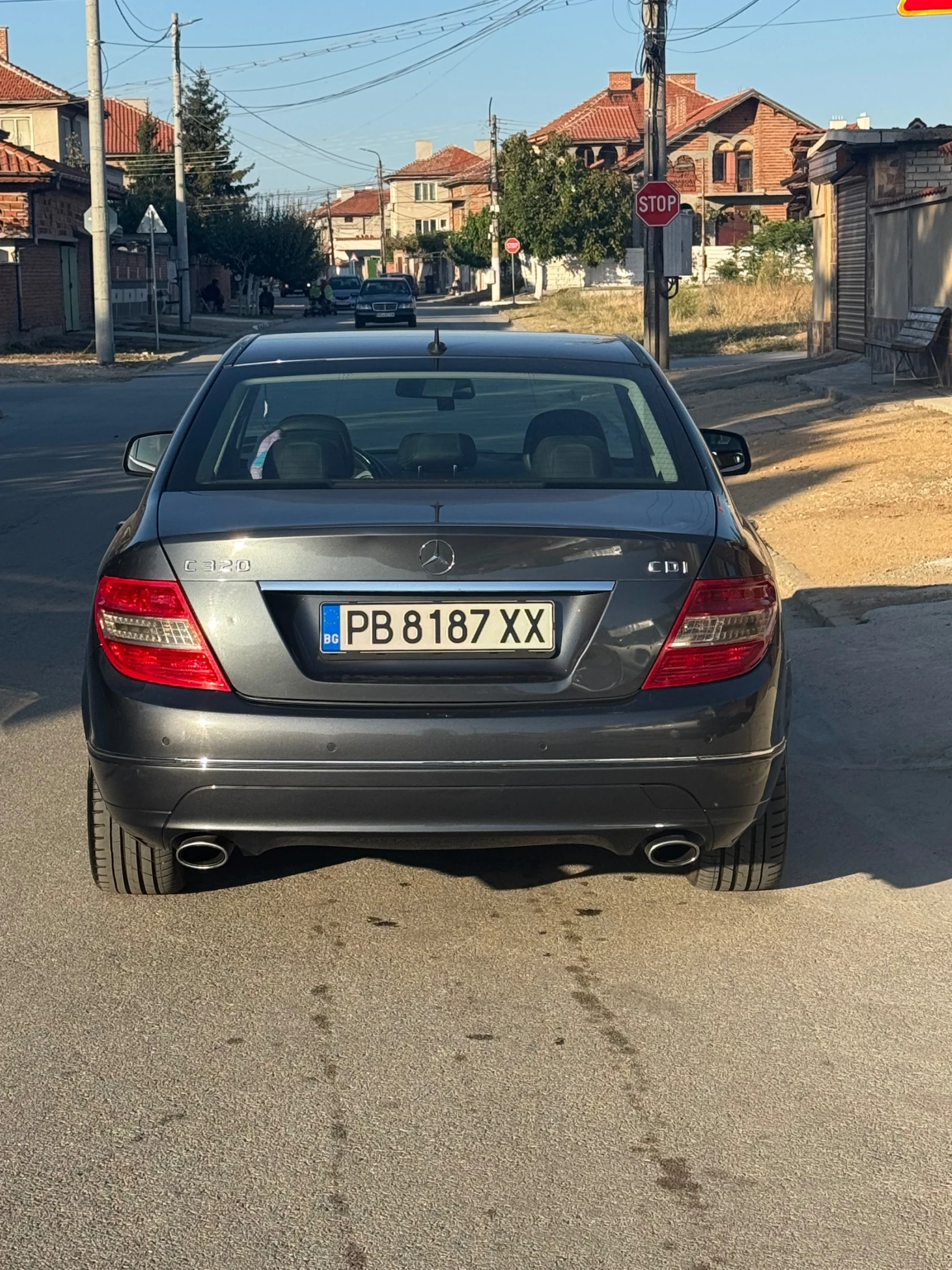 Mercedes-Benz C 320 Avangarde, снимка 4 - Автомобили и джипове - 56297291