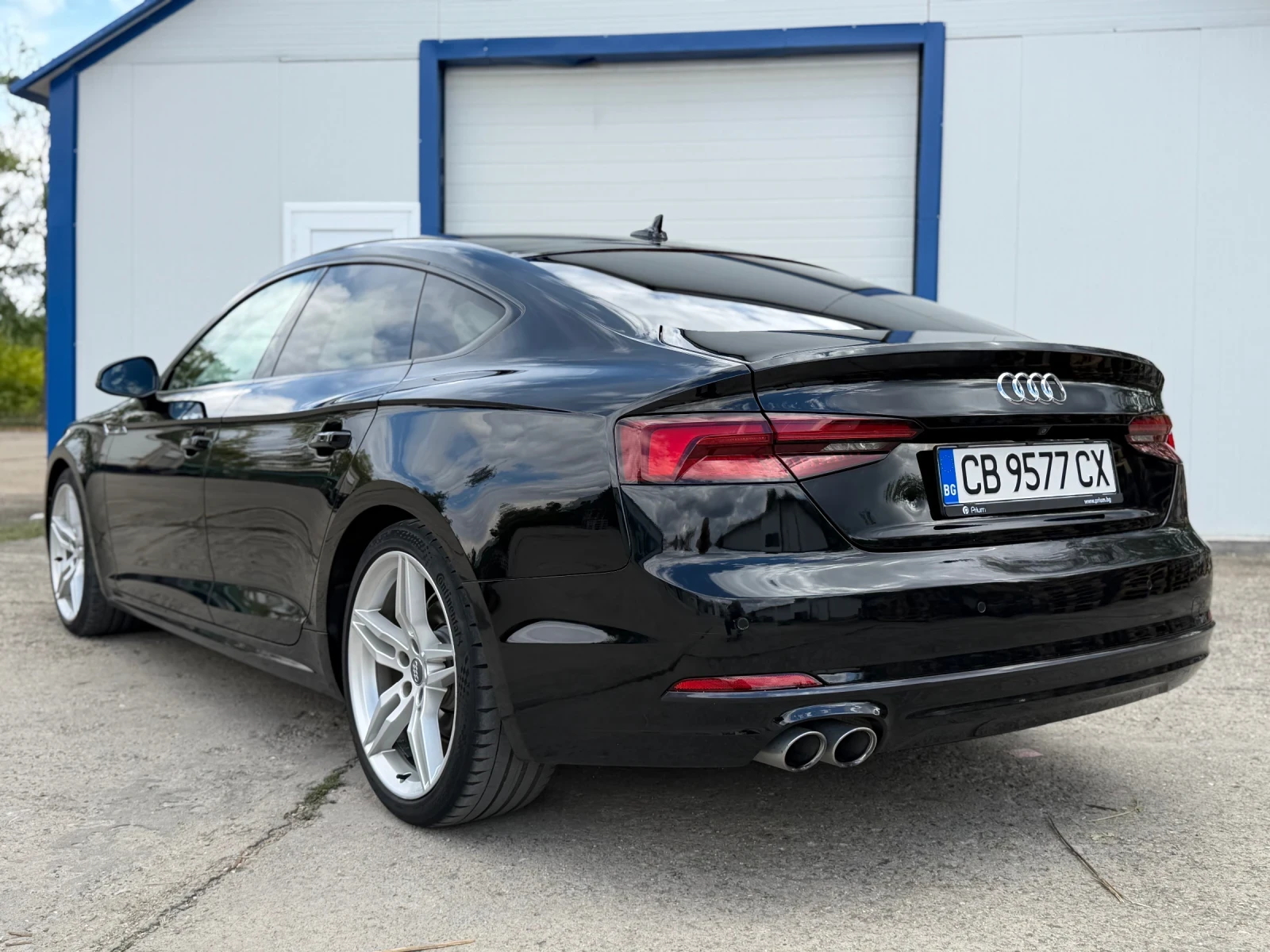 Audi A5 S line 2.0 TDI 190hp, снимка 3 - Автомобили и джипове - 56652431