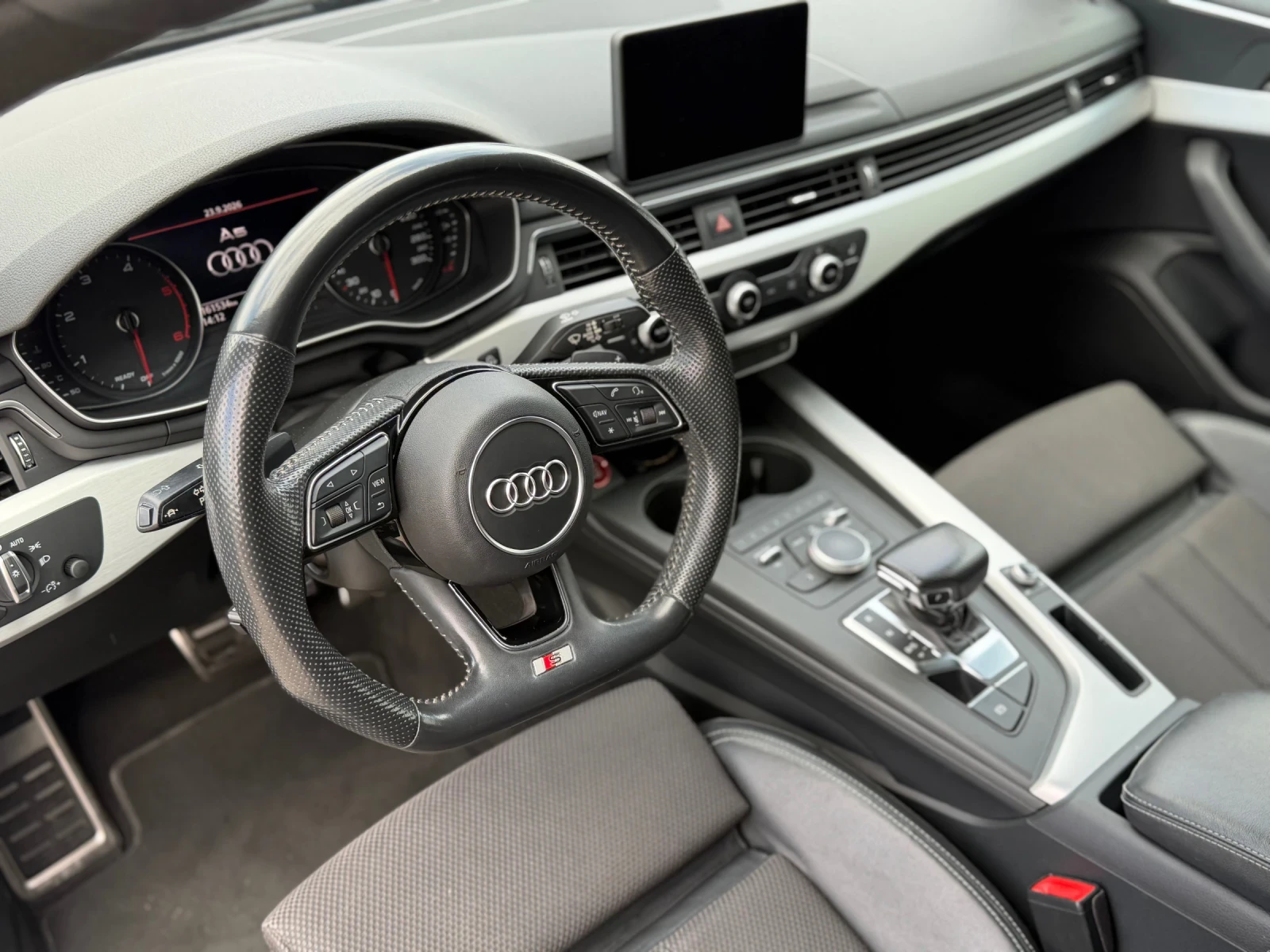 Audi A5 S line 2.0 TDI 190hp, снимка 5 - Автомобили и джипове - 56652431