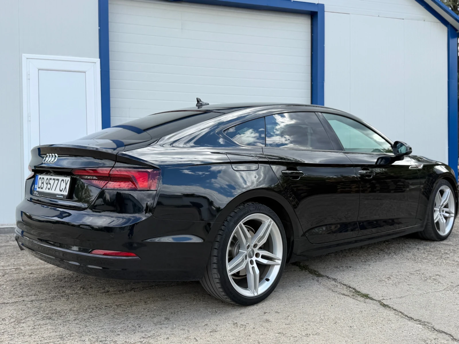 Audi A5 S line 2.0 TDI 190hp, снимка 4 - Автомобили и джипове - 56652431