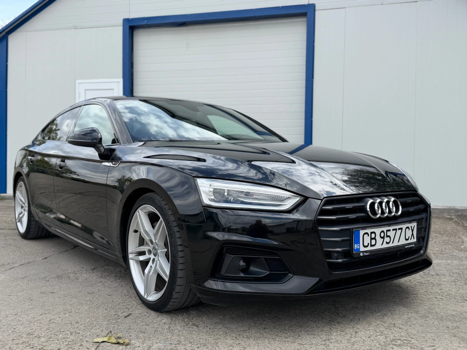 Audi A5 S line 2.0 TDI 190hp