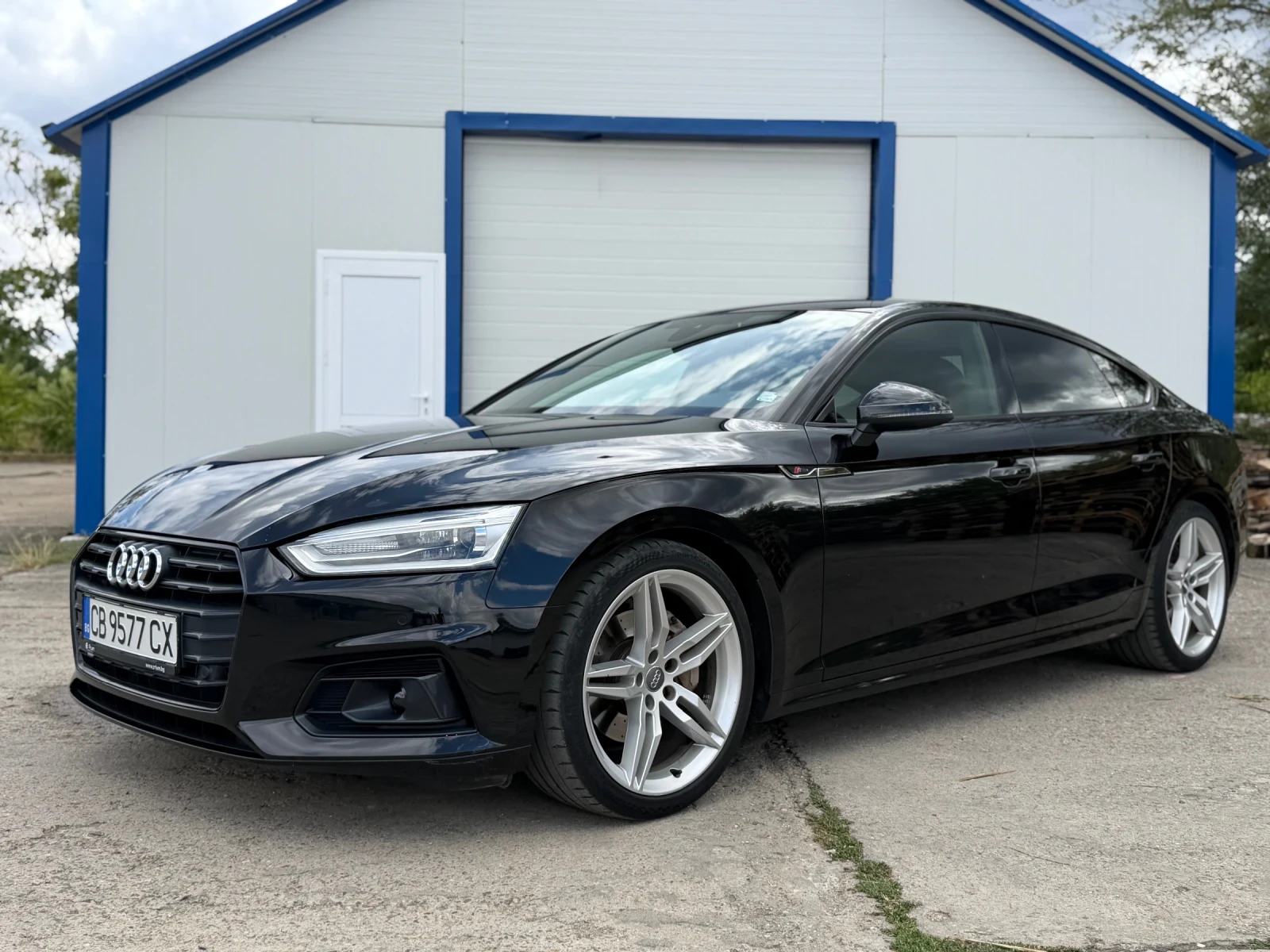Audi A5 S line 2.0 TDI 190hp, снимка 2 - Автомобили и джипове - 56652431