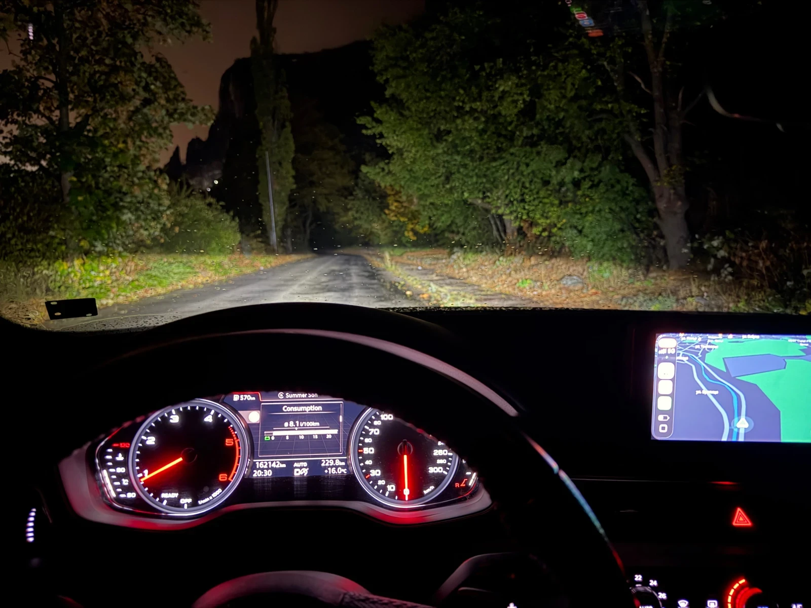 Audi A5 S line 2.0 TDI 190hp, снимка 11 - Автомобили и джипове - 56652431