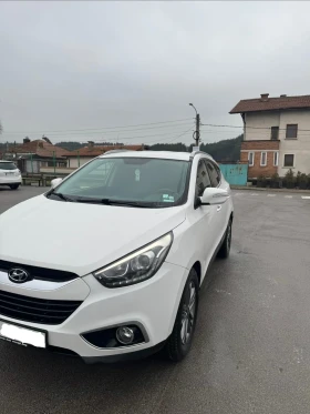 Hyundai IX35 1.7CRDi Facelift Кожа !СМЕНЕНИ ВЕРИГИ!, снимка 3