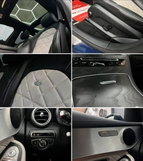 Mercedes-Benz GLC 250 D 4MATIC AMG LINE DESIGNO ПАНО ЛИЗИНГ 100%, снимка 9