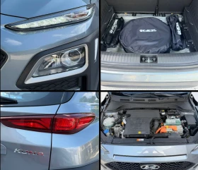 Hyundai Kona 1.6i* HYBRID* FULL HISTORY-133 000 км.* TOP, снимка 8