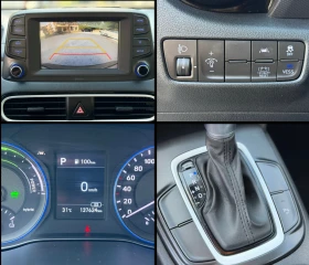 Hyundai Kona 1.6i* HYBRID* FULL HISTORY-133 000 км.* TOP, снимка 15