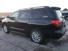 Toyota Sequoia PLATINUM 5.7L Перфектна за газ* , снимка 2