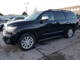 Toyota Sequoia PLATINUM 5.7L Перфектна за газ* , снимка 1