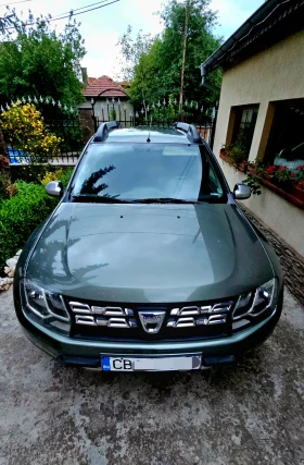 Обява за продажба на Dacia Duster 4х4/клима/газ-бензин/автопилот/от България  ~6 500 EUR - изображение 1