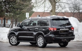 Toyota Sequoia PLATINUM * * JBL * * ОБДУХВАНЕ * * CARFAX * *  - 31999 € / 62584.60 лв. - 19149351 5