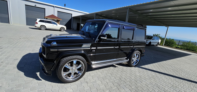 Mercedes-Benz G 500, снимка 2 - Автомобили и джипове - 46354780