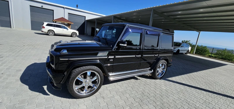 Mercedes-Benz G 500, снимка 2 - Автомобили и джипове - 47233602