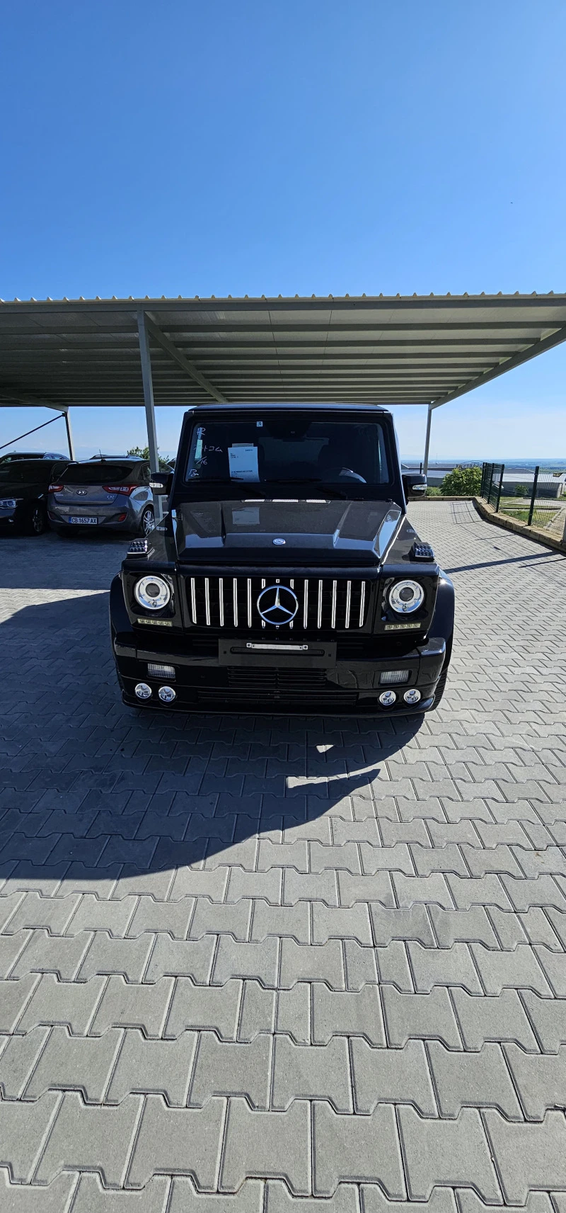 Mercedes-Benz G 500, снимка 1 - Автомобили и джипове - 47586136