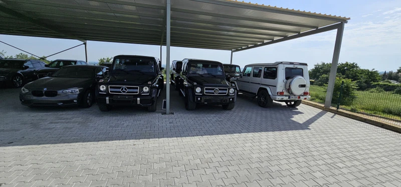 Mercedes-Benz G 500, снимка 12 - Автомобили и джипове - 47233602