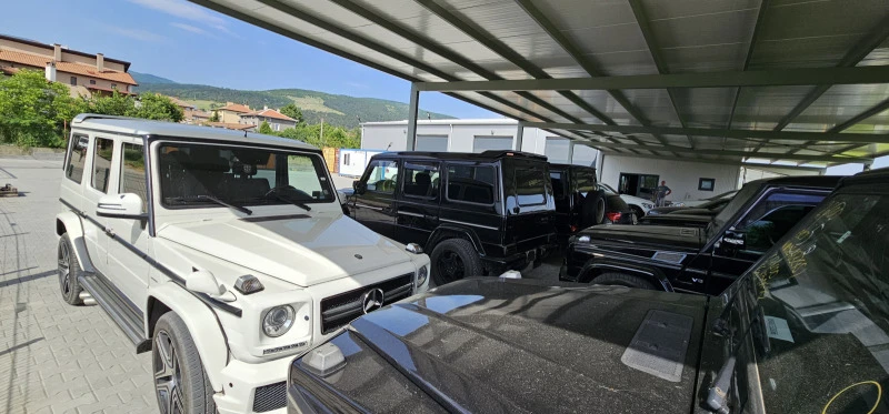 Mercedes-Benz G 500, снимка 10 - Автомобили и джипове - 47233602