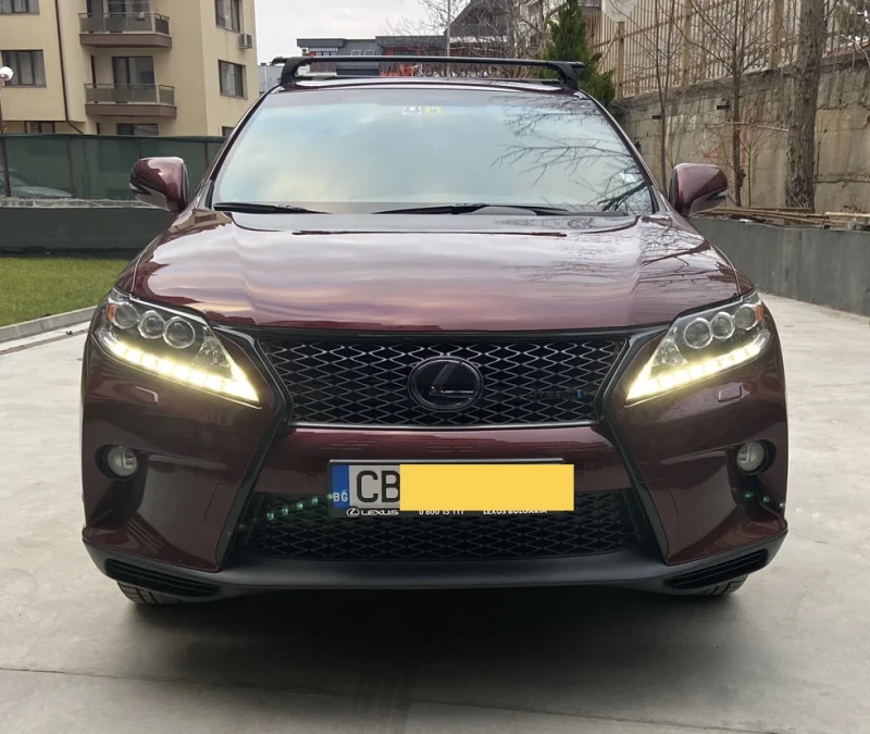 Lexus RX 450 H F-Sport HUD/LPG, снимка 2 - Автомобили и джипове - 46672734