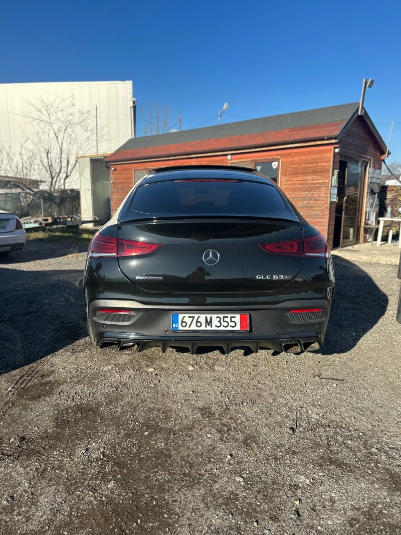 Mercedes-Benz GLE 63 S AMG, снимка 9 - Автомобили и джипове - 48646354