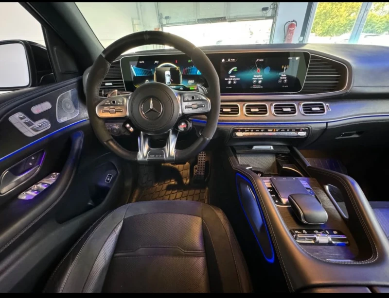 Mercedes-Benz GLE 63 S AMG, снимка 10 - Автомобили и джипове - 48646354