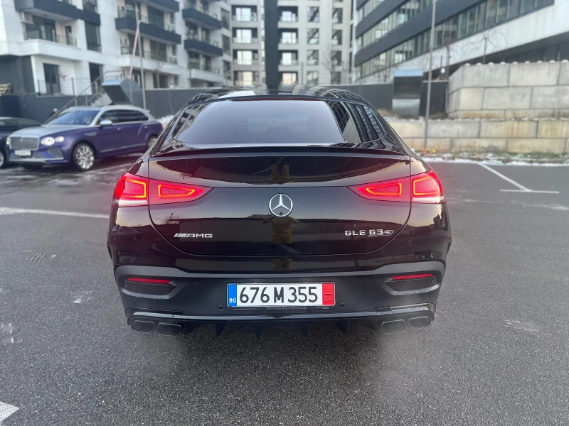 Mercedes-Benz GLE 63 S AMG, снимка 7 - Автомобили и джипове - 48646354