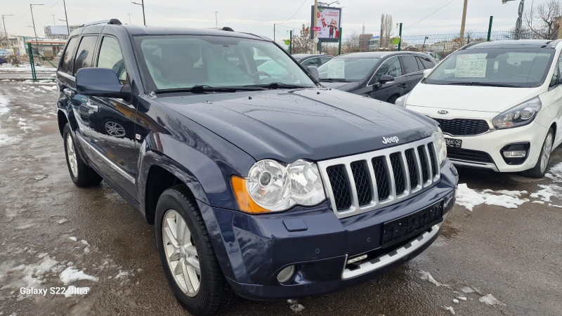 Jeep Grand cherokee Overland 3.0CRD Камера Нави Ксенон лед Теглича, снимка 3 - Автомобили и джипове - 48668385