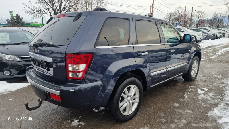 Jeep Grand cherokee Overland 3.0CRD Камера Нави Ксенон лед Теглича, снимка 6 - Автомобили и джипове - 48668385