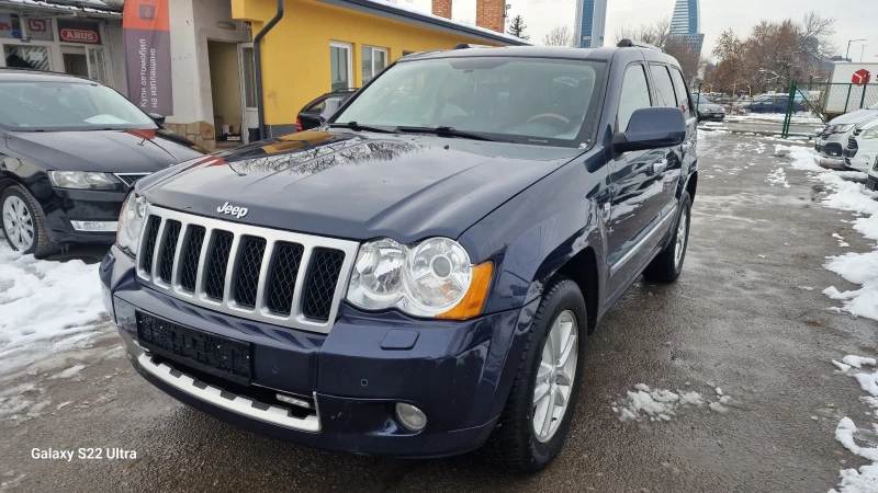 Jeep Grand cherokee Overland 3.0CRD Камера Нави Ксенон лед Теглича, снимка 1 - Автомобили и джипове - 48668385