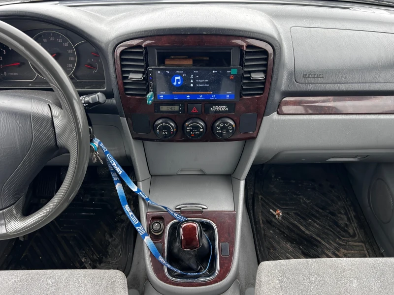 Suzuki Grand vitara 2.0HDi 109к.с. Дълга база 4х4 Бавни/Бързи, снимка 10 - Автомобили и джипове - 48690344