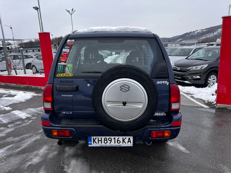 Suzuki Grand vitara 2.0HDi 109к.с. Дълга база 4х4 Бавни/Бързи, снимка 5 - Автомобили и джипове - 48690344