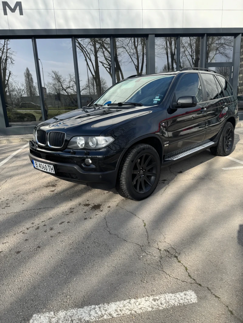 BMW X5 3.0 D FACELIFT, снимка 1 - Автомобили и джипове - 49517563