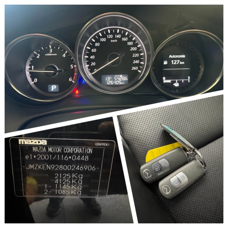 Mazda CX-5 Automat, снимка 15 - Автомобили и джипове - 52420470