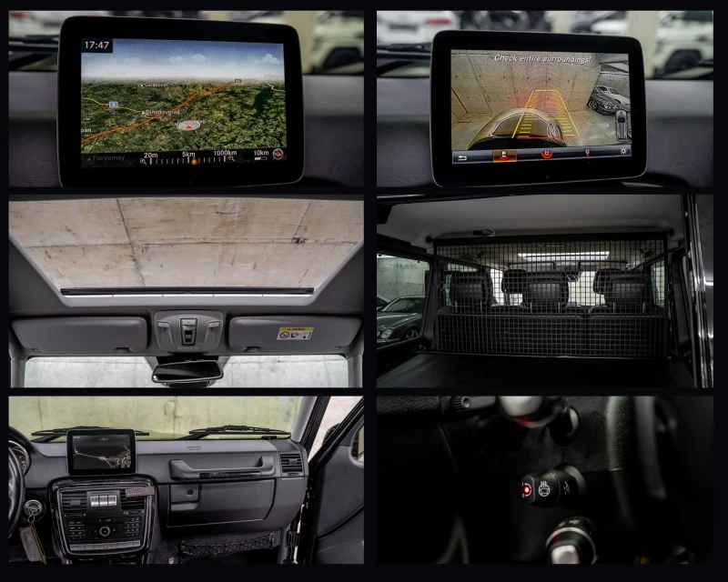 Mercedes-Benz G 350 D AMG 2017, снимка 15 - Автомобили и джипове - 52639280