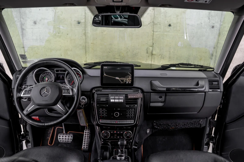 Mercedes-Benz G 350 D AMG 2017, снимка 9 - Автомобили и джипове - 52639280