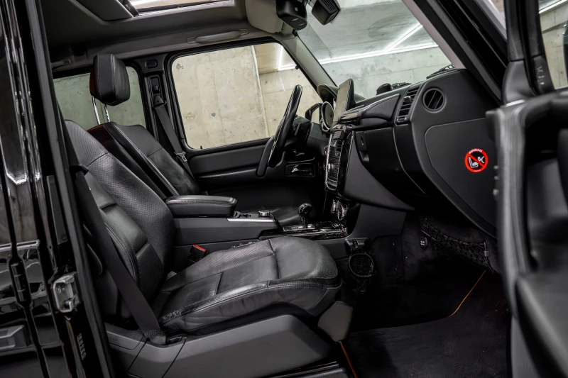 Mercedes-Benz G 350 D AMG 2017, снимка 13 - Автомобили и джипове - 52639280