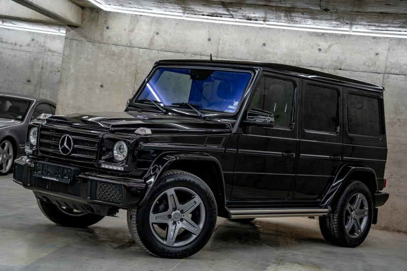 Mercedes-Benz G 350 D AMG 2017, снимка 3 - Автомобили и джипове - 52639280