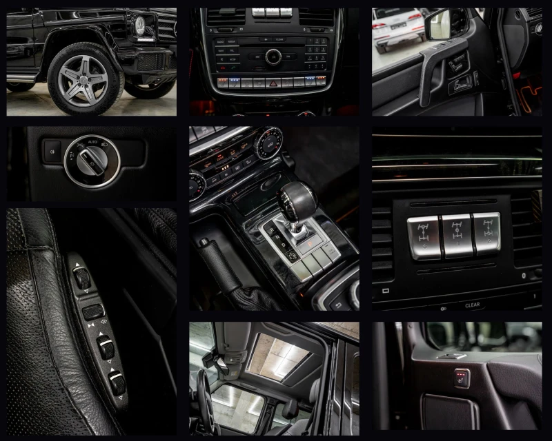 Mercedes-Benz G 350 D AMG 2017, снимка 16 - Автомобили и джипове - 52639280