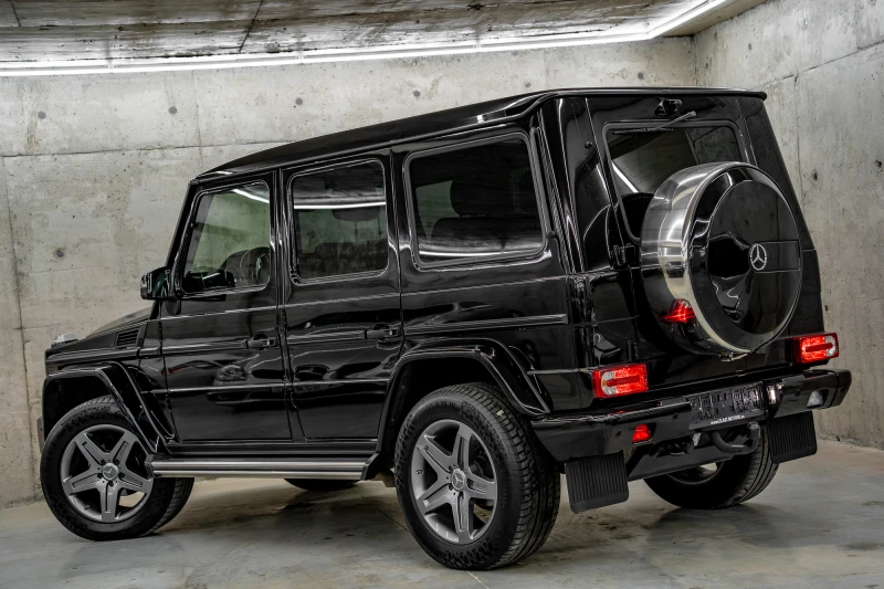 Mercedes-Benz G 350 D AMG 2017, снимка 5 - Автомобили и джипове - 52639280