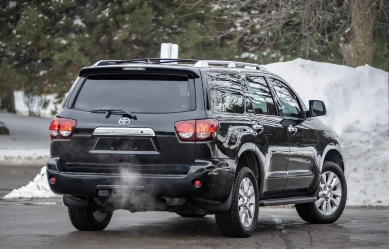 Toyota Sequoia PLATINUM * * JBL * * ОБДУХВАНЕ * * CARFAX * * , снимка 4 - Автомобили и джипове - 53194992