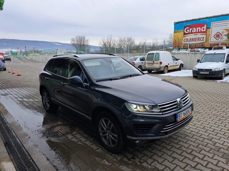 VW Touareg V6 TDI BMT 4 MOTION N1 Товарен, снимка 2 - Автомобили и джипове - 53201116