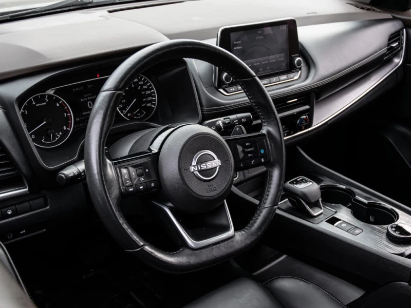 Nissan Rogue MIDNIGHT* 360 КАМЕРА* КОЖА* ПАНОРАМА* DIGITAL, снимка 7 - Автомобили и джипове - 53204847