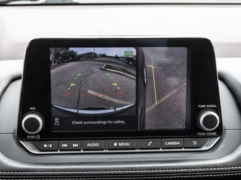 Nissan Rogue MIDNIGHT* 360 КАМЕРА* КОЖА* ПАНОРАМА* DIGITAL, снимка 14 - Автомобили и джипове - 53204847